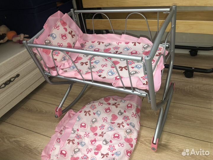 Кукольная кроватка