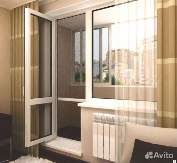 Окна пластиковые