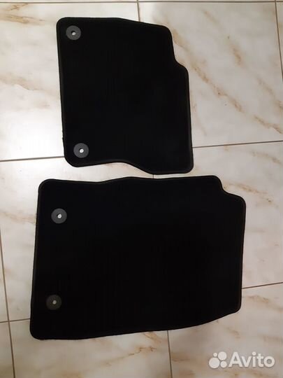 Ковры в салон автомобиля Форд Фокус 3