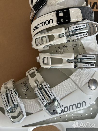 Горнолыжные ботинки Salomon Divine 55 женские