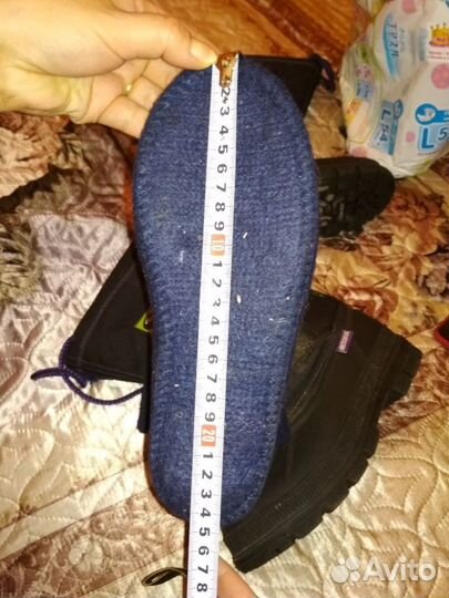 Снегоходные ботинки