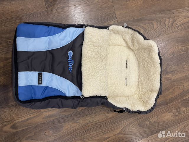 Зимний конверт в коляску womar