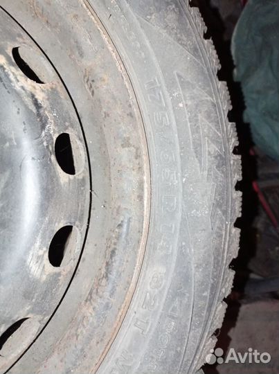 Колеса с дисками r 14 зимние