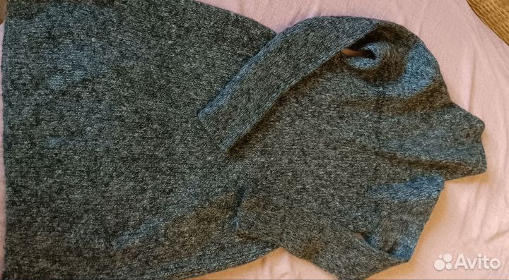 Платье шерстяное дизайнерское so