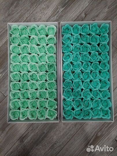 Мыльные розы