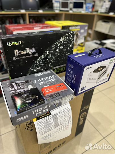 Игровая сборка на RTX4090