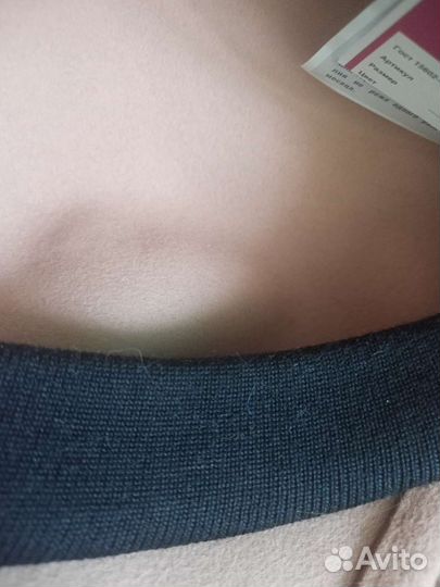 Шляпа велюровая