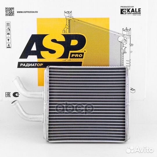 Радиатор отопителя Kia Rio (00) al30153 ASP