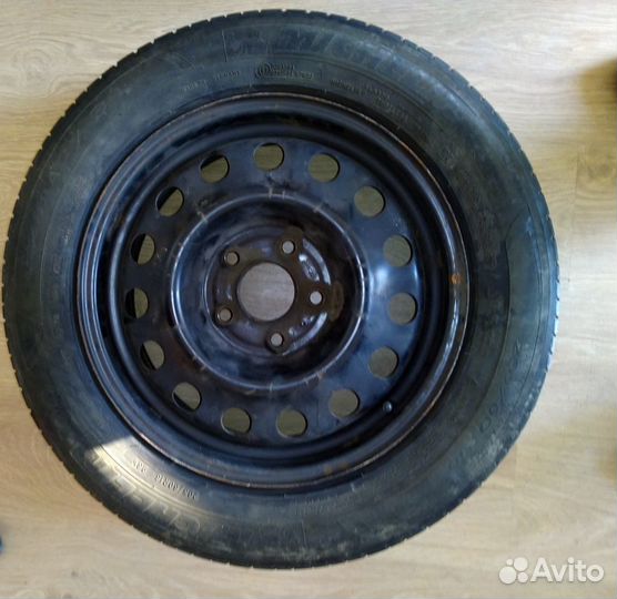 Одно колесо на корейца