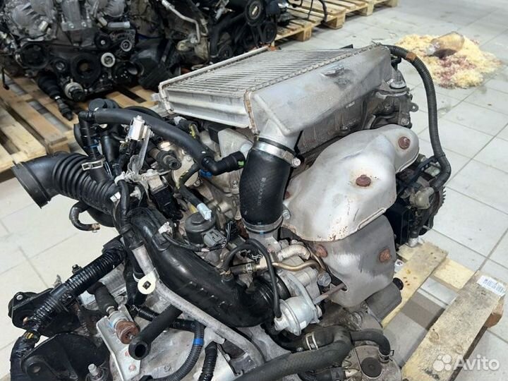 Двигатель Mazda L3-VDT 2.3