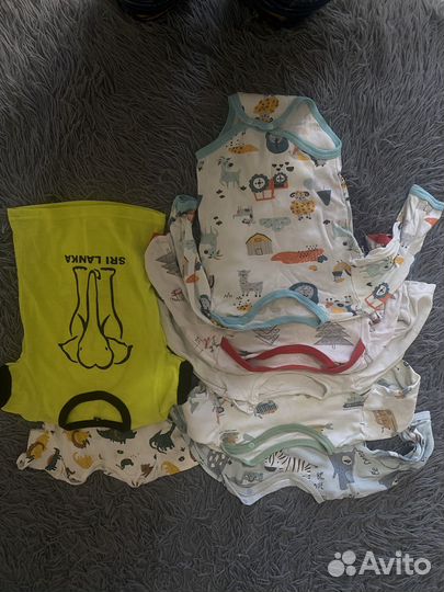 Пакет вещей на мальчика от 6м до 1 года