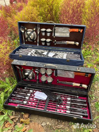 Подарочный набор для охотника и рыбака