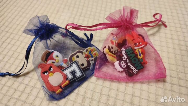 Джибитсы для crocs (Djibbitz)