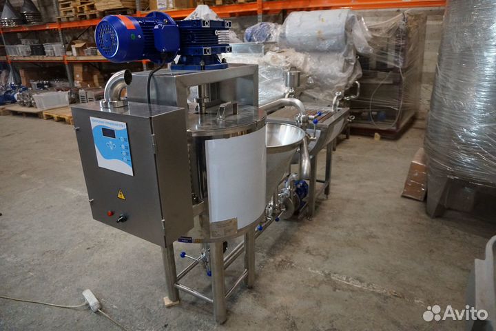 Установка для производства кремов