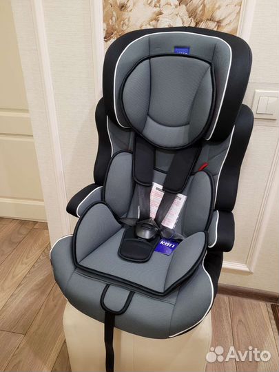 Новое детское автокресло бустер 9-36 кг, 1-12 лет
