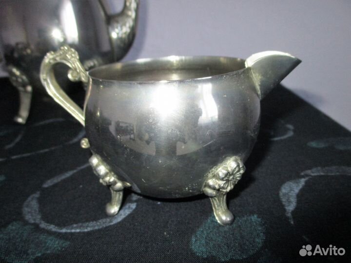 Набор Кофейный: чайник кофейник,молочник сахарница