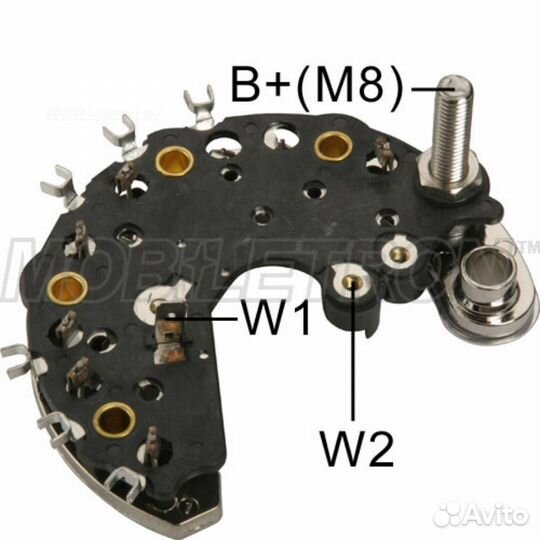 Mobiletron RP-23 Плата диодов генератора