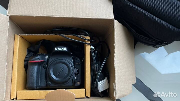 Nikon D610 body