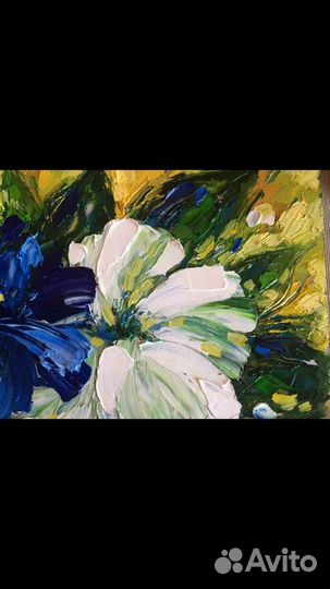 Картина. Цветы