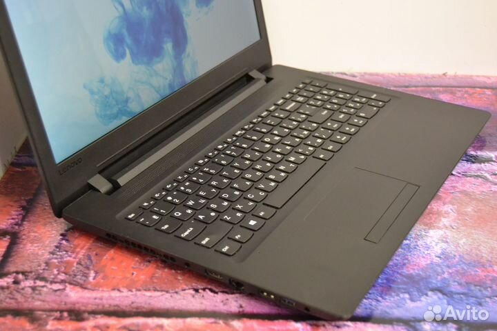 Ноутбук Lenovo. Установили SSD + MS Office