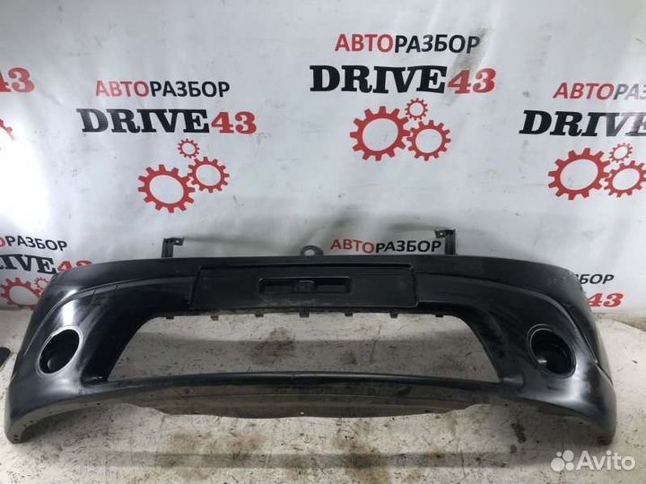 Бампер передний Renault Sandero хетчбек 1390 2011