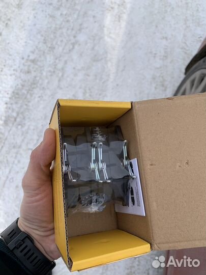 Тормозные колодки bb0124 blitz