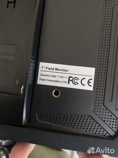 Накамерный монитор lilliput a7s