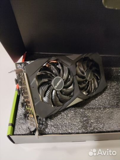 Видеокарта gtx 1660 super