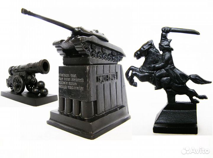 Каслинское литье №3. Касли СССР. Куса. Чугун