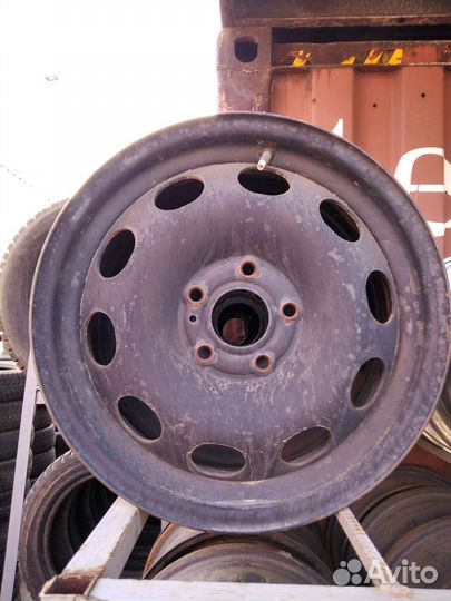 R16 5x114,3 dia 66,1 штампованные диски