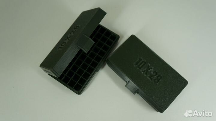 Кейс ammobox для 10х28 на 50 патронов