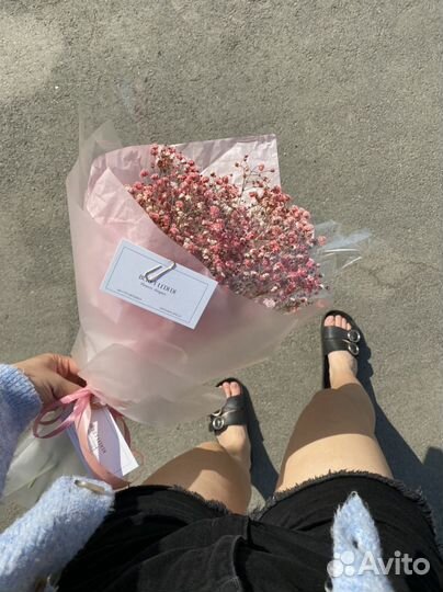 Гипсофила букет