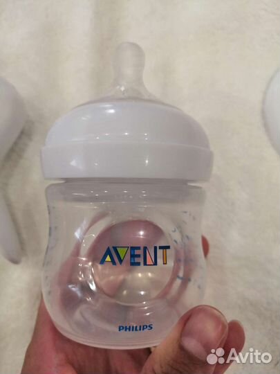 Молокоотсос avent бутылочка