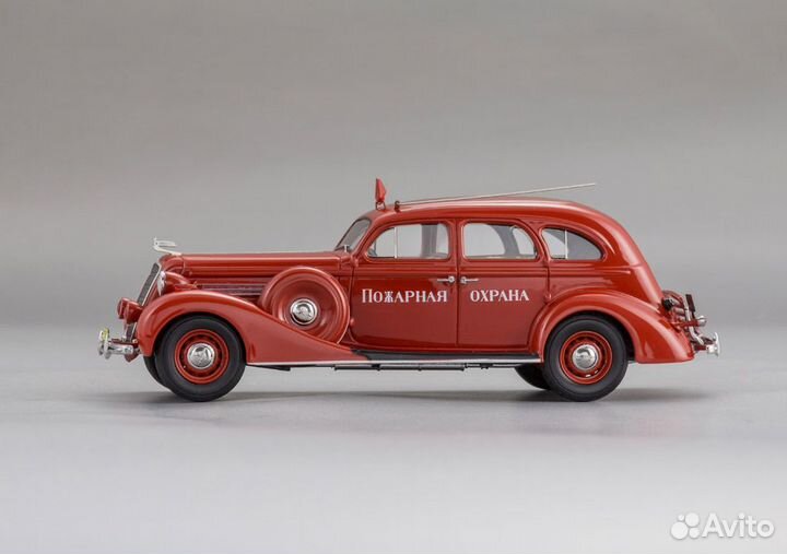 1:43 Масштабная модель Легковой автомобиль тип 101