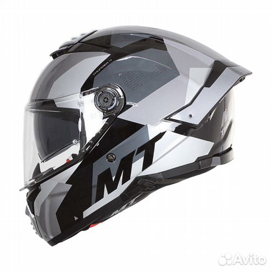 Мотошлем интеграл MT FF118SV thunder 4 SV fade се