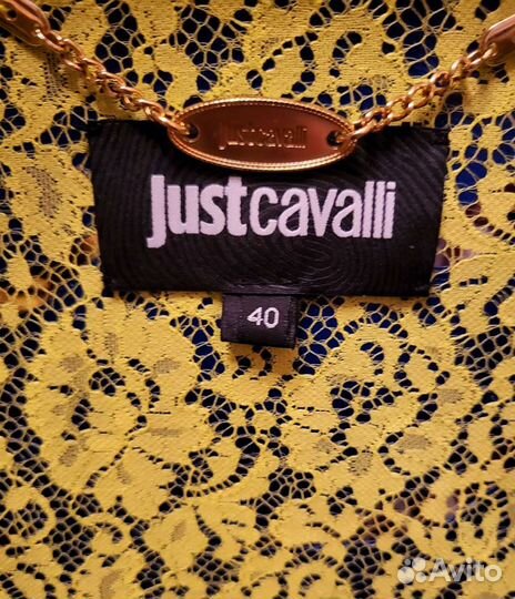 Куртка кожаная Just Cavalli оригинал