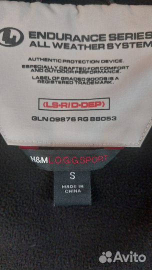 Куртка женская H&M logg Sport