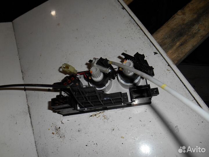 Блок управления печкой Дэу Матиз Daewoo Matiz