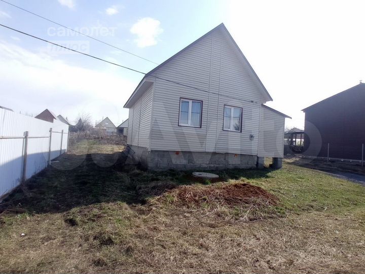 Дом 46 м² на участке 8 сот.