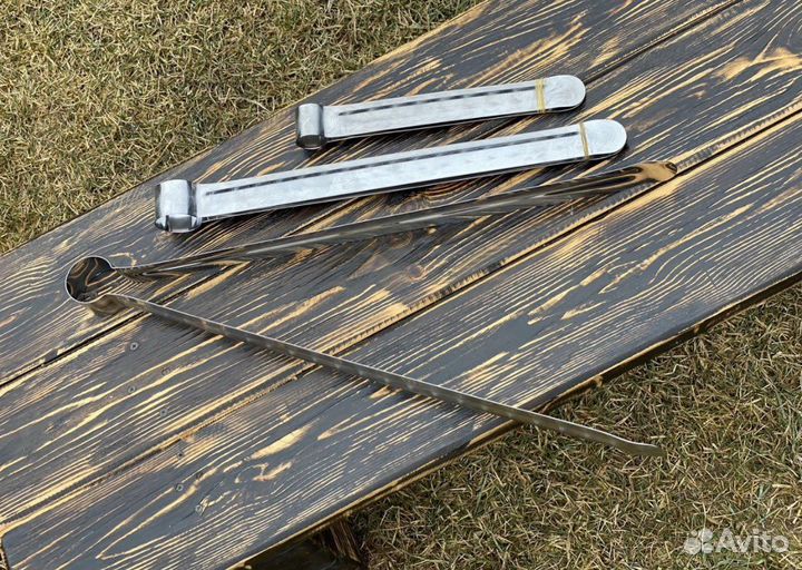 Щипцы для мяса/и углей