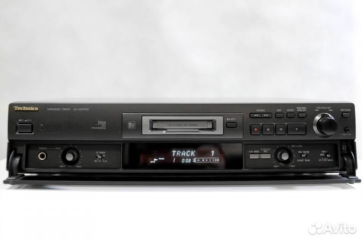 Минидисковая Дека Technics SJ-MD100, 1999г