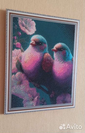 Алмазная мозайка готовая