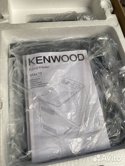 Хлебопечка kenwood