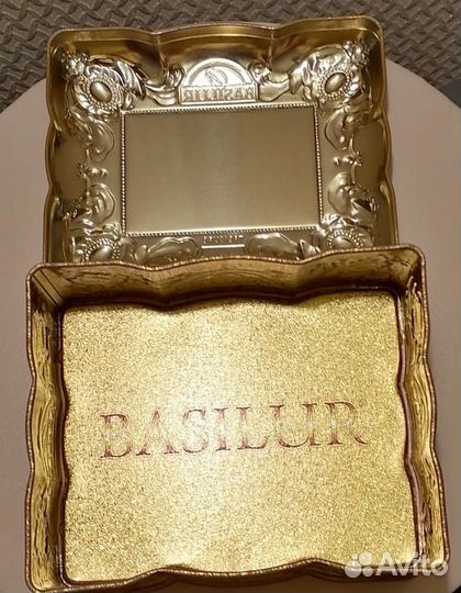 Ларец, Шкатулка, Жестянная коробка