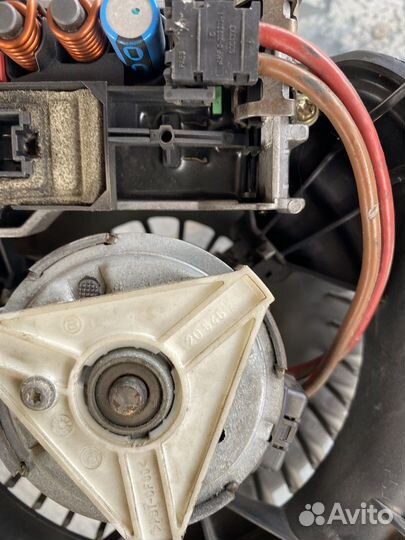 Резистор Печки Мерседес W220 S classe