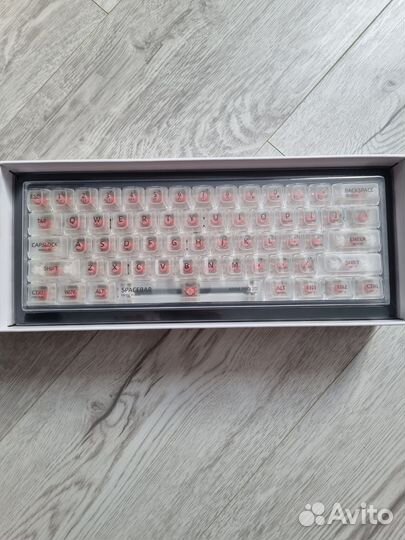 Механическая клавиатура беспроводная