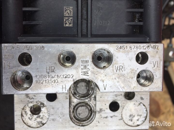 Блок DSC ABS bmw E70 E71 X5 X6 F10 бмв ф10 х5