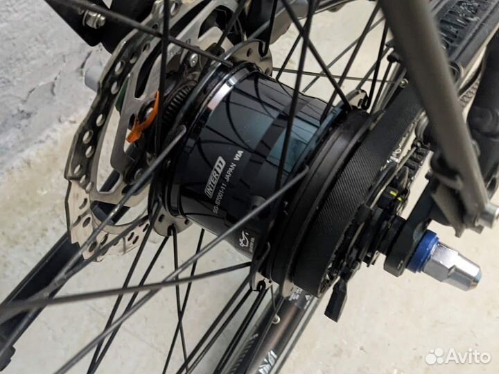 Premium Falter 8.0 Alfine 11 Carbon Drive CDN