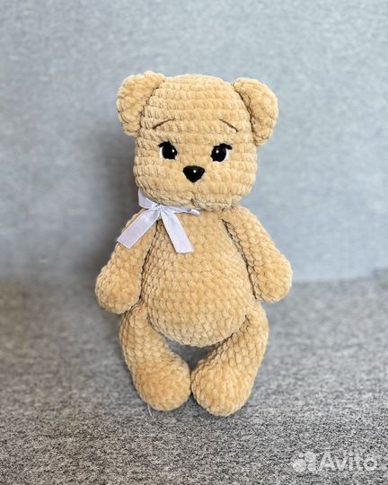 Вязаный мишка