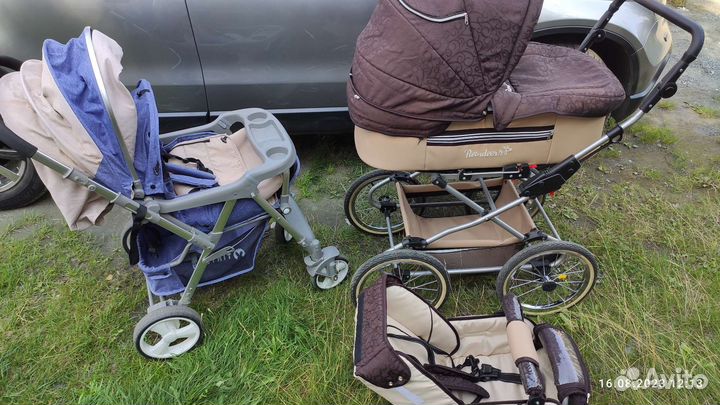 Коляска 2 в 1